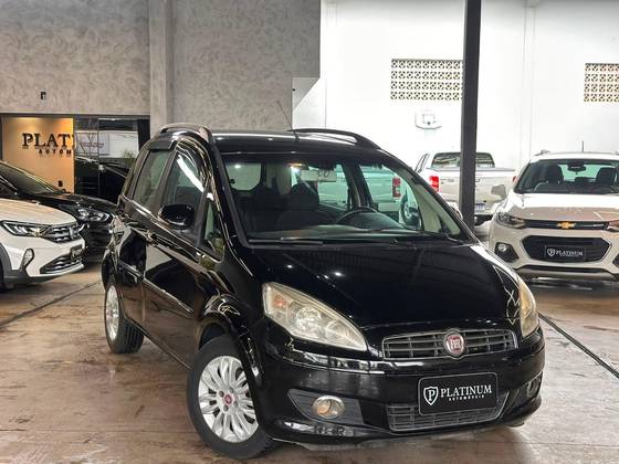 FIAT IDEA 1.4 MPI ATTRACTIVE 8V FLEX 4P MANUAL FIAT IDEA 1.4 MPI ATTRACTIVE 8V FLEX 4P MANUAL